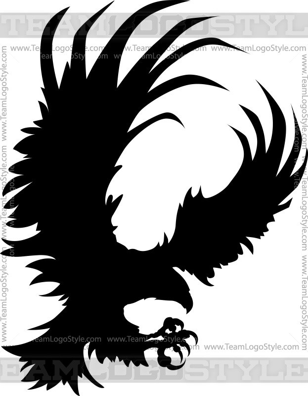 623x800 Eagle Vector Art