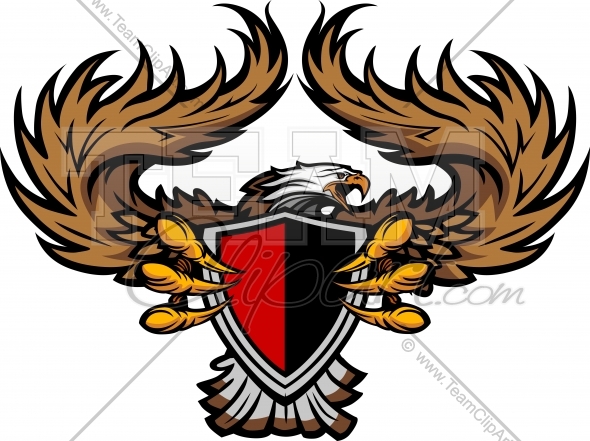 590x441 Eagle Vector Art Image. Easy To Edit Vector Format.