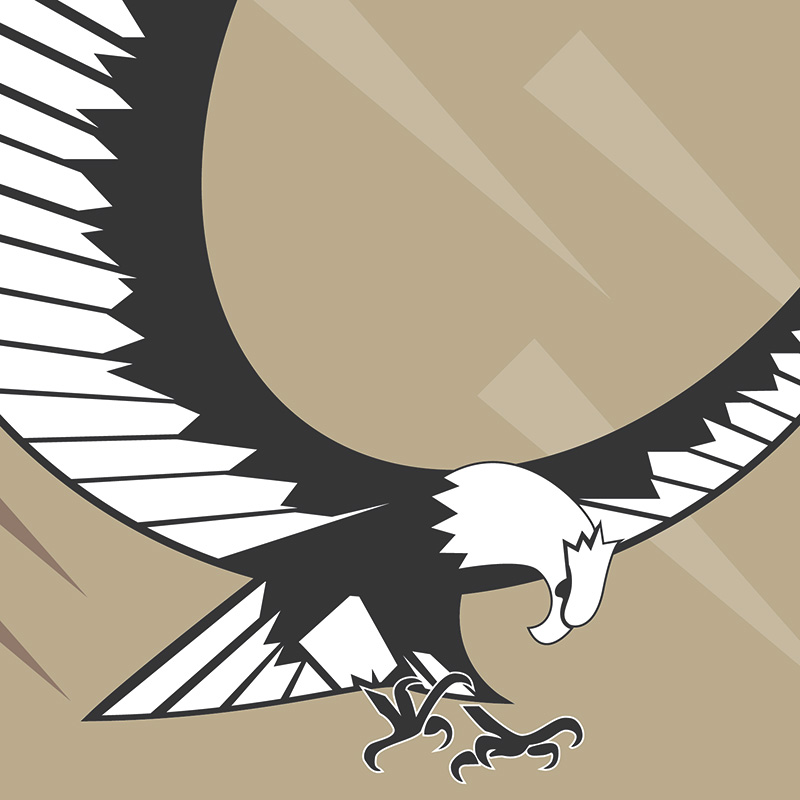 800x800 Eagle Vector Clip Art Graphic Get It Free!