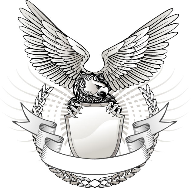 630x619 Eagles Theme Vector Free Vector 4vector