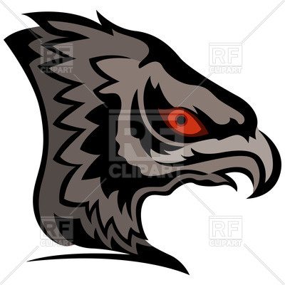 400x400 Head Of Menacing Eagle