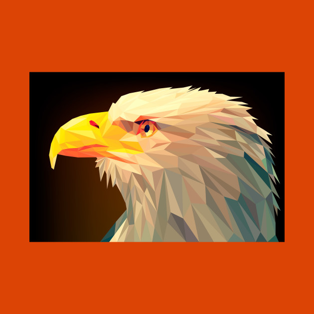630x630 Poly Animal Vector Art Eagle