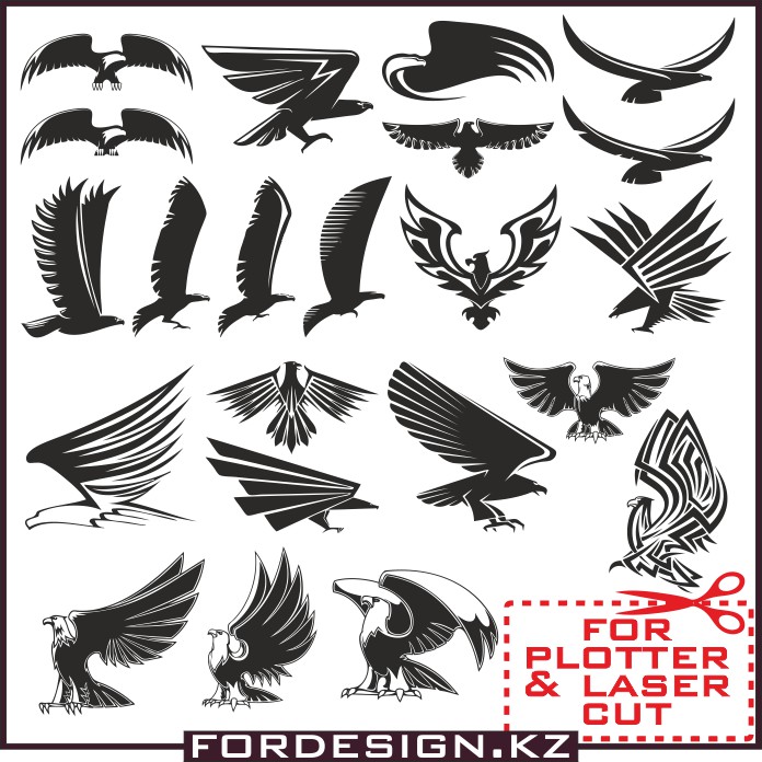 696x696 Eagle Vector Eagle In Vector Free Download. A Selection Of 22