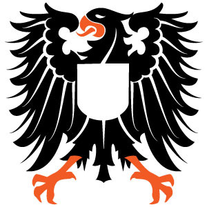 300x300 Heraldic Eagle Vector Image Free Vectors Ui Download