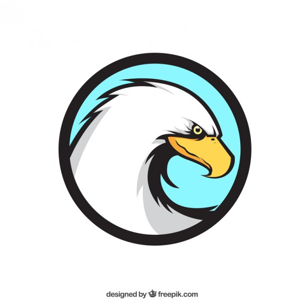 626x626 Eagle Logo Vector Free Download