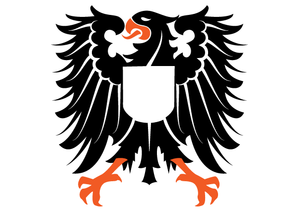600x425 Heraldic Eagle Vector Image Free Heraldry Vectors