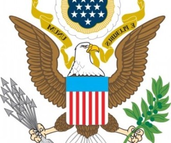 336x280 Vector American Eagle Vector Clip Art