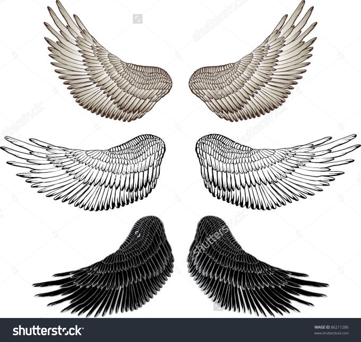 1500x1424 Eagle Wings