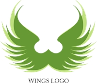 200x171 Eagle Wings Logo Vector (.ai) Free Download