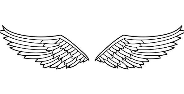 Eagle Wings Vector at GetDrawings | Free download