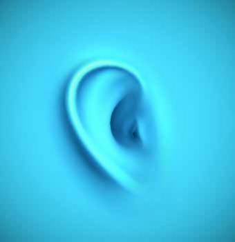 340x351 Ear Vector Free Download Free Vector Download (105 Free Vector