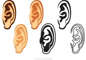 286x200 Ears Free Vector Art