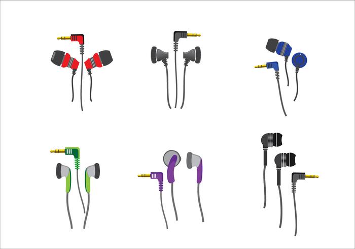 700x490 Ear Buds Phone Vector