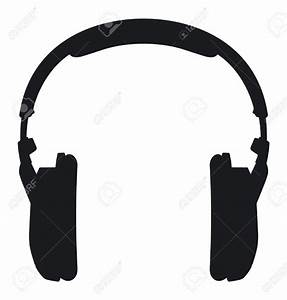 287x300 Earbuds Clipart Silhouette ~ Frames ~ Illustrations ~ Hd Images