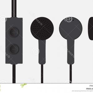 300x300 Earphones Or Earbuds With Adapter Cord Music Vector Arenawp