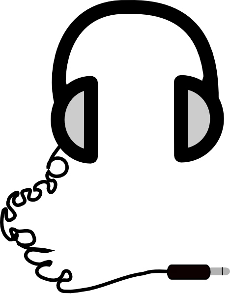 468x598 Clip Art Earbuds Clipart