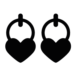 255x255 15 Earring Vector Silhouette For Free Download On Mbtskoudsalg