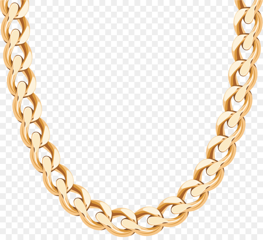 900x820 Download Necklace Chain Gold Earring Vector Gold Chains