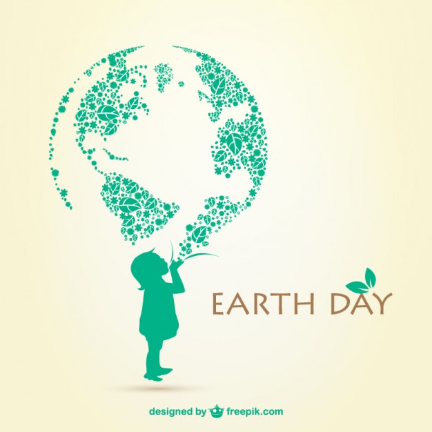 626x626 Earth Day Illustration Vector Free Download
