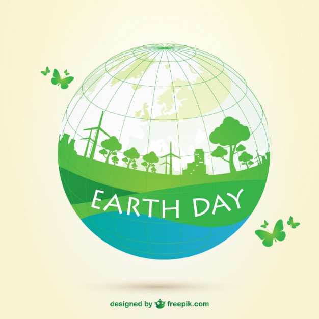 626x626 Earth Day Vector Vector Free Download