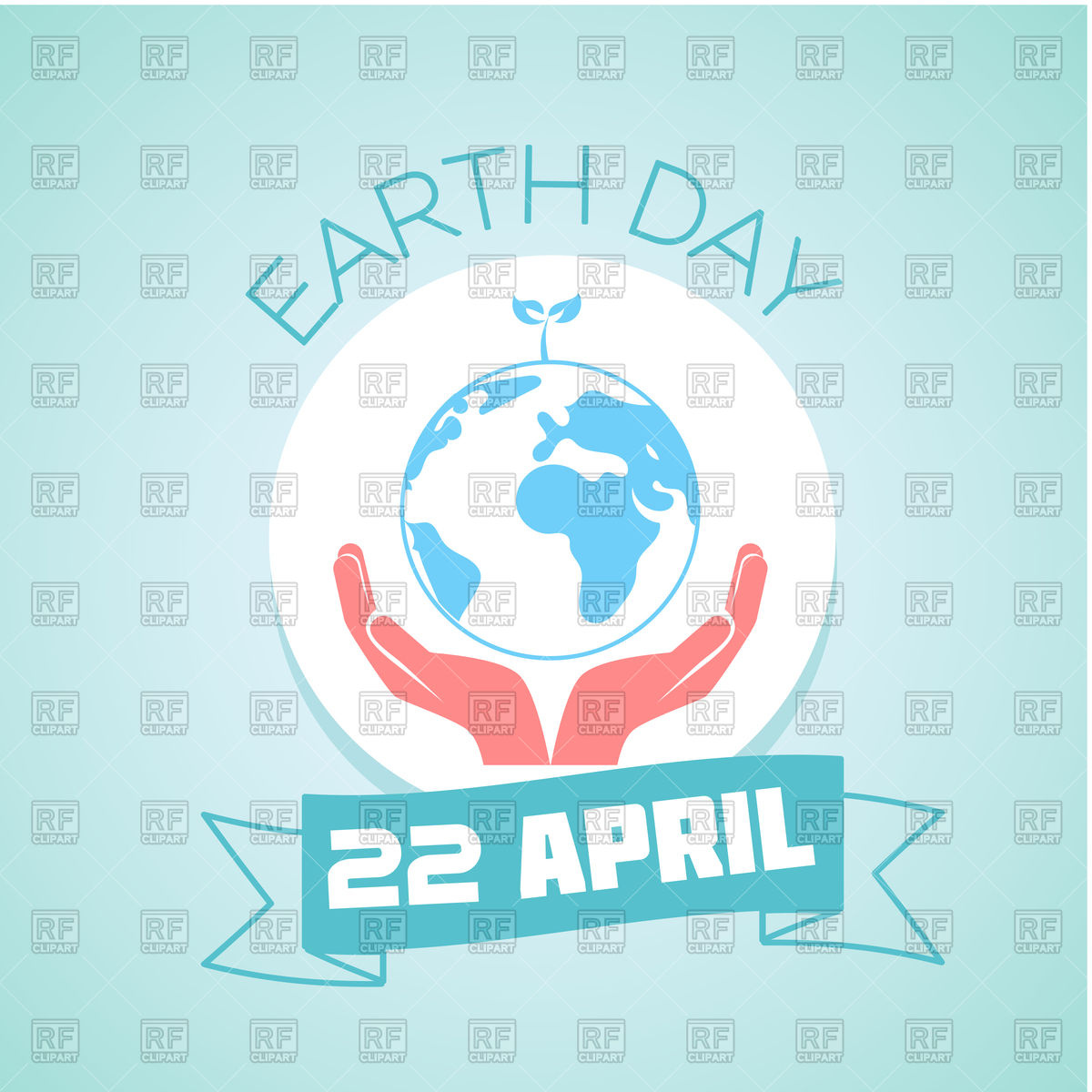 1200x1200 Illustration Of Earth Day Vector Image Vector Artwork Of Signs