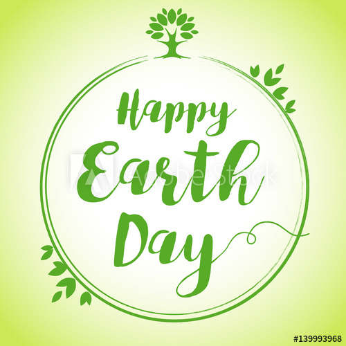 500x500 World Environment Day Vector Background, Save The Earth. Happy
