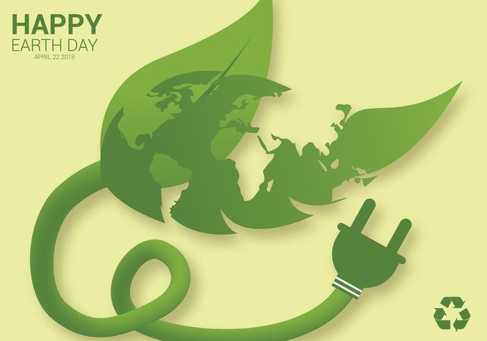 700x490 Earth Day Vector Design