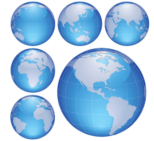500x458 Free Download Of Globe Vector Graphics And Illustrations
