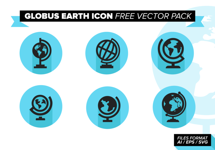 700x490 Globe Icon Free Vector Art