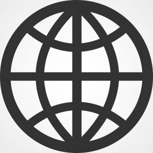 300x300 Globe Vector Icons Planet Earth Lazttweet