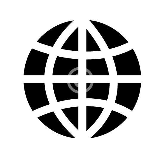 540x540 Globe Earth Icon Vector Illustration Icons Website