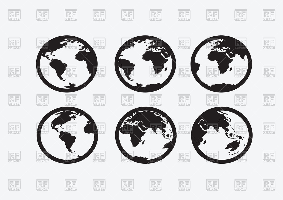 1200x848 Planet Earth Icons Vector Image Vector Artwork Of Icons And
