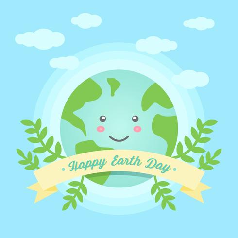 490x490 Earth Day Vector