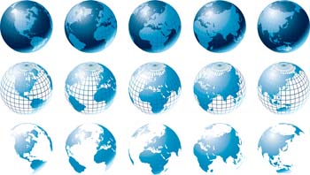 350x198 Free Download Of Globe Vector Graphics And Illustrations