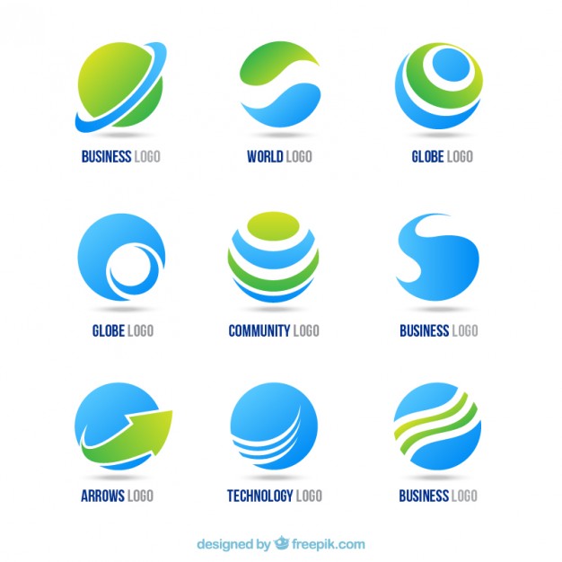 626x626 Globe Logos Vector Free Download