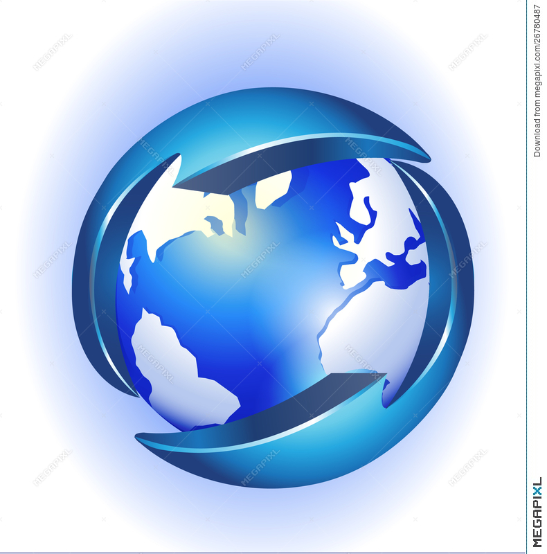 790x800 Connection To World Logo Vector Eps 10 Illustration 26780487