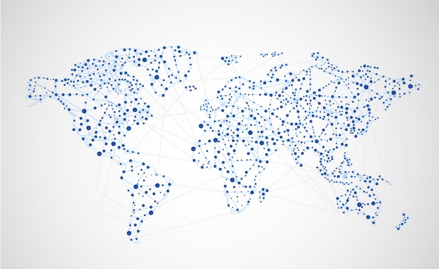 870x534 25 Free Vector World Maps