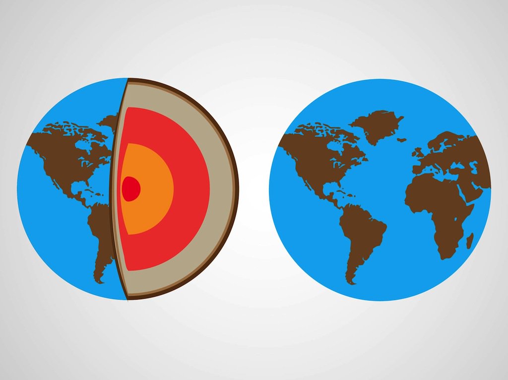 1024x766 Planet Earth Vector Vector Art Amp Graphics