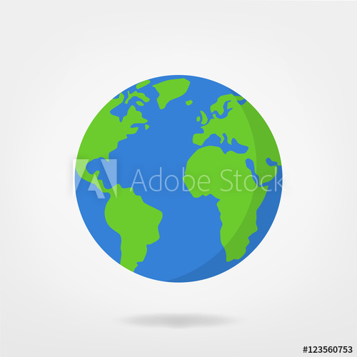 500x500 World Illustration