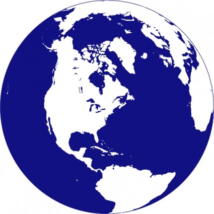 425x425 Free Clipart Globe