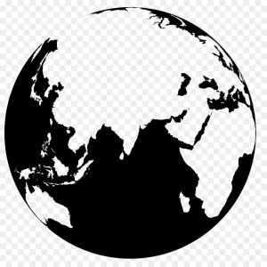 300x300 Globe Earth Planet Vector Illustration Orangiausa