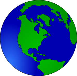298x294 Earth Vector Clip Art