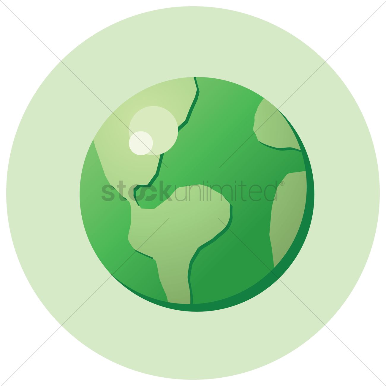 1300x1300 Free Earth Vector Image