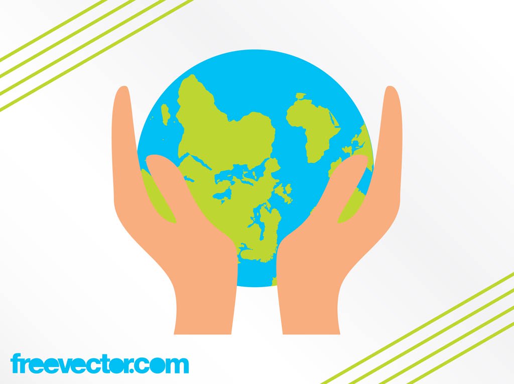 1024x765 Hands Holding Earth Vector Art Amp Graphics