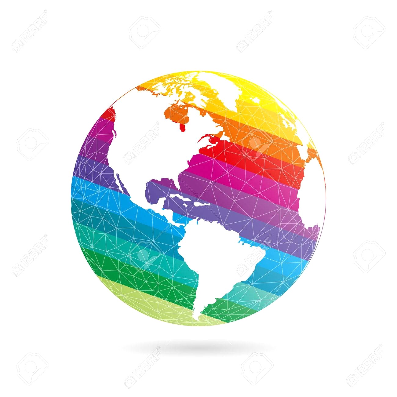 1300x1300 Globe Earth Planet Graphic Vector 15770404 16