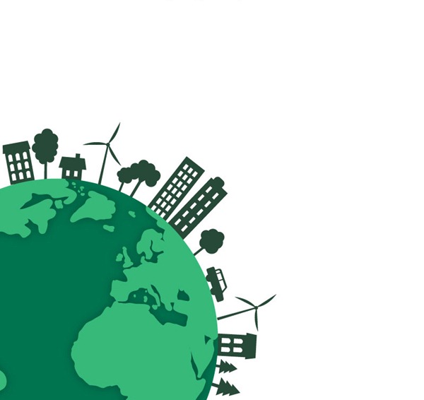 600x566 Green Eco Earth Vector Graphics My Free Photoshop World
