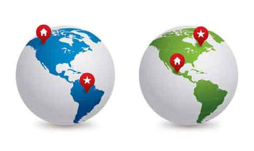 500x297 Vector Globe Graphics 30 Free Sets For Creating Modern Designs