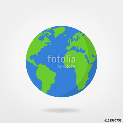 500x500 World Illustration