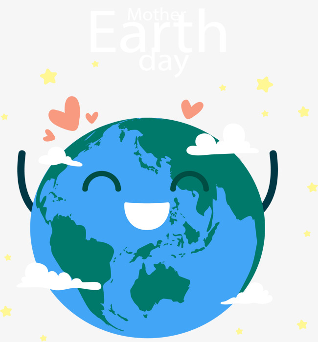 650x700 Cheering The Earth, Vector Material, Happy, Earth Cheers Png And