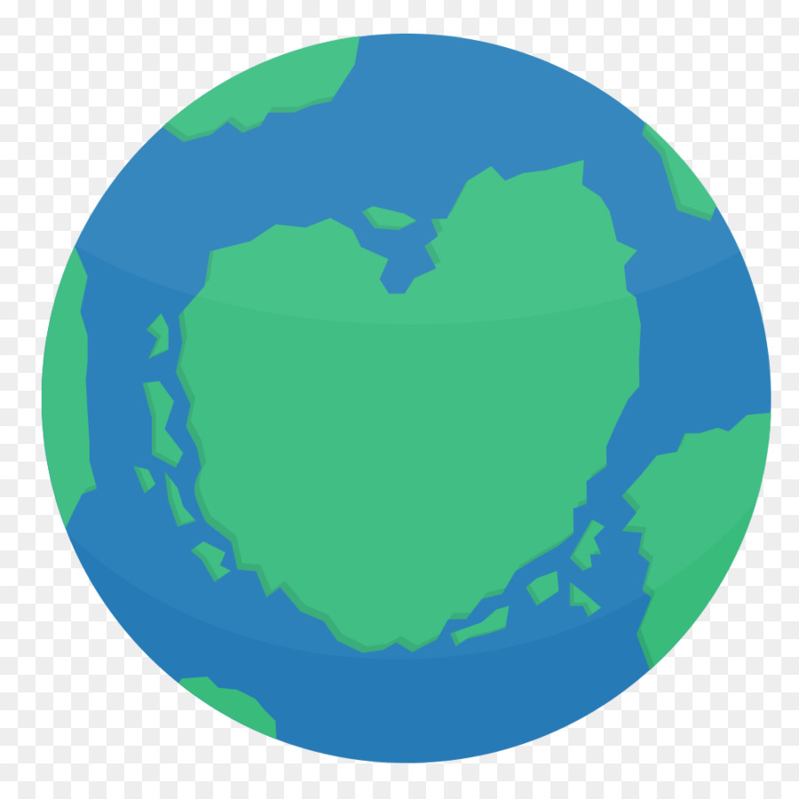900x900 Earth Globe Flat Design Thepix